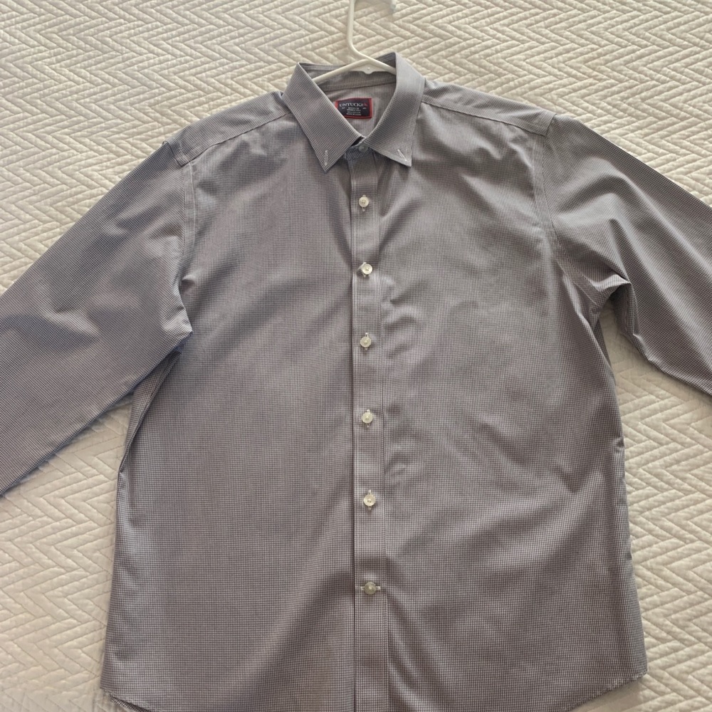UNTUCKIT LONG SLEEVE SHIRT